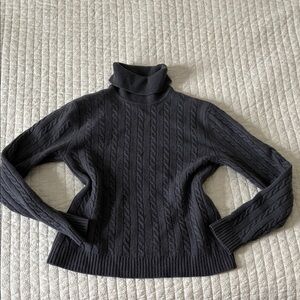 Aritzia Cashmere Wool Turtleneck Sweater